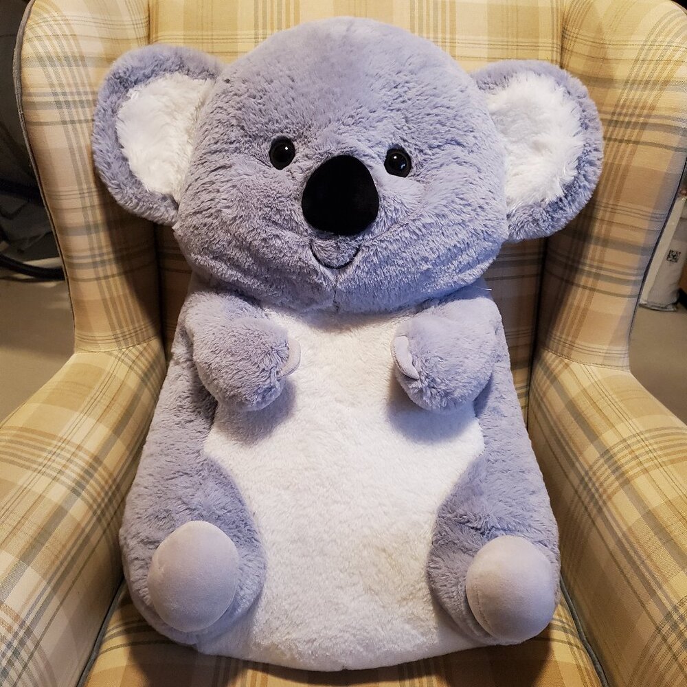 Kellytoy Bee Happy 24" Jumbo 🐨Koala Bear Plush Extra Large Stuffed Animal RARE